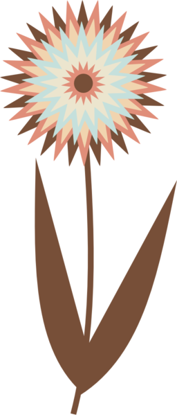 Chocolate Flower