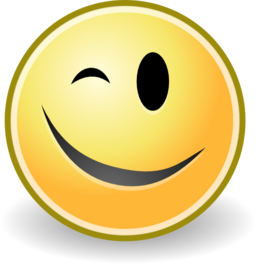 Tango Face Wink Clipart I2clipart Royalty Free Public Domain Clipart