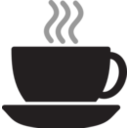 download Kitchen Icon Coffee Cup clipart image with 0 hue color