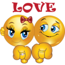 download Marriage Smiley Emoticon clipart image with 0 hue color