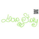 download Love Story clipart image with 90 hue color