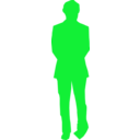 download Suit Man clipart image with 90 hue color