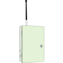 download Aes Intellinet Radio Transmitter clipart image with 45 hue color