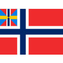 download Norwegian Union Flag clipart image with 0 hue color