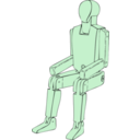 download Mannequin clipart image with 90 hue color