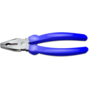 download Pliers clipart image with 180 hue color