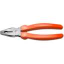 download Pliers clipart image with 315 hue color