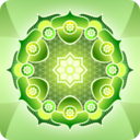 Simple Green Mandala