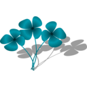 download Dobilai Clovers clipart image with 90 hue color