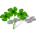 download Dobilai Clovers clipart image with 0 hue color