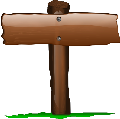 Wood Sign Clipart | i2Clipart - Royalty Free Public Domain Clipart