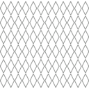download Diamond Grid Pattern No Color 1 clipart image with 135 hue color