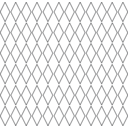 download Diamond Grid Pattern No Color 1 clipart image with 225 hue color