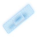download Plaster Bandage Bandaid clipart image with 180 hue color