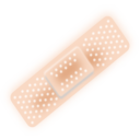 download Plaster Bandage Bandaid clipart image with 0 hue color