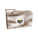 Folder Icon Plastic Net