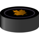 download Hockey Puck Canada clipart image with 45 hue color