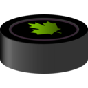 download Hockey Puck Canada clipart image with 90 hue color