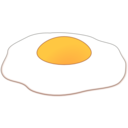 download Sunny Side Up clipart image with 0 hue color