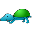download Fictional Animal With Shell clipart image with 0 hue color