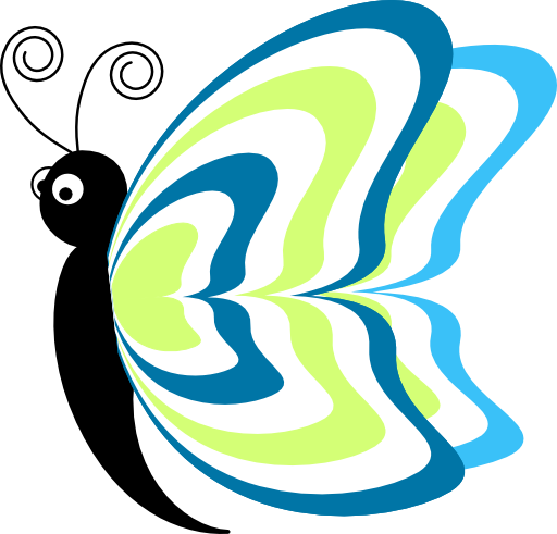 Cartoon Butterfly Cv4 Clipart I2clipart Royalty Free Public Domain Clipart