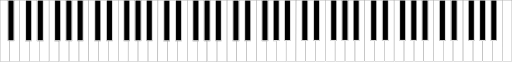 Standard 88 Key Piano Keyboard