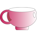 download Cup Icon clipart image with 135 hue color