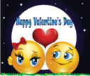 Happy Valentine Smiley Emoticon