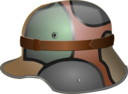 M1916 German Ww1 Camo Helmet