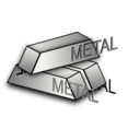 download Metal Icon clipart image with 225 hue color