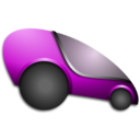 download Futuristic Automobile clipart image with 90 hue color