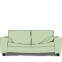 download The Couch clipart image with 45 hue color