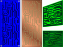 Pcb 3 Color Electronics