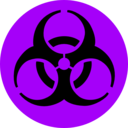 download Biological Safety clipart image with 225 hue color