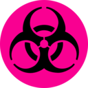 download Biological Safety clipart image with 270 hue color