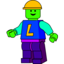 download Minifig clipart image with 45 hue color