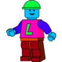 download Minifig clipart image with 135 hue color