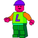 download Minifig clipart image with 270 hue color