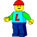 download Minifig clipart image with 0 hue color