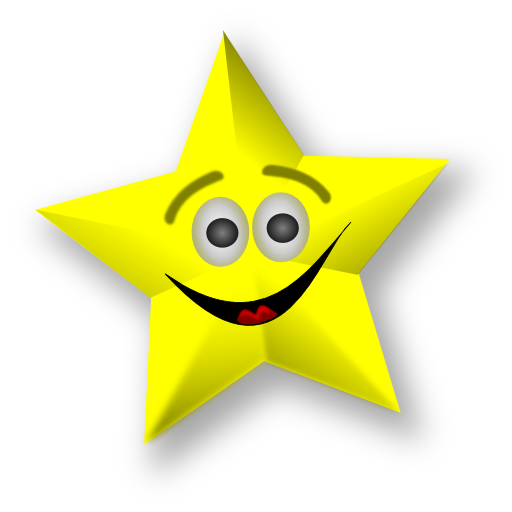 Smiling Star Clipart I2clipart Royalty Free Public Domain Clipart
