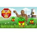 download Nuclear Landscape En clipart image with 0 hue color