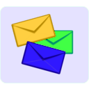download Envelopes clipart image with 45 hue color