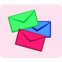 download Envelopes clipart image with 135 hue color