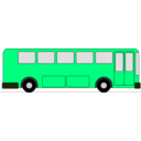 download Yellow Bus clipart image with 90 hue color