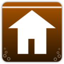 download Home Icon clipart image with 270 hue color