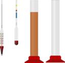 Homebrewing Hydrometers And Cylinders