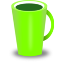 download Red Coffee Cup clipart image with 90 hue color