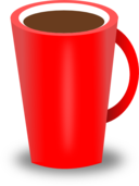 Red Coffee Cup