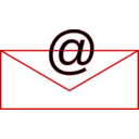 download Email Rectangle Simple 2 clipart image with 90 hue color