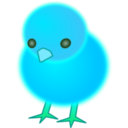 download Chick clipart image with 135 hue color